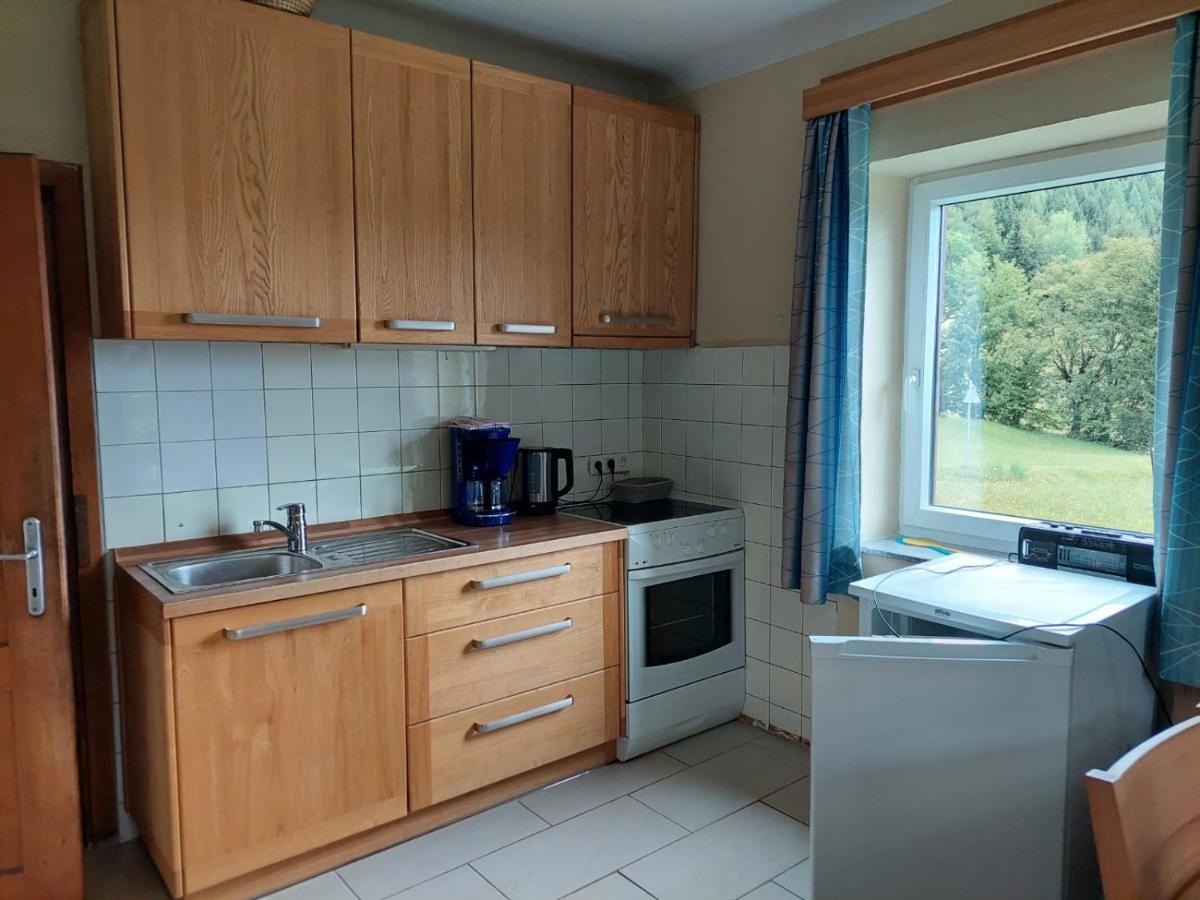 Ferienwohnung Vertatschablick Ferlach Eksteriør billede
